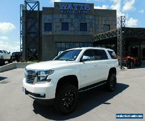 2015 Chevrolet Tahoe LTZ