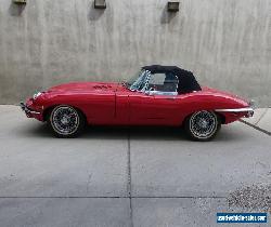 Jaguar: E-Type 2 door convertible for Sale