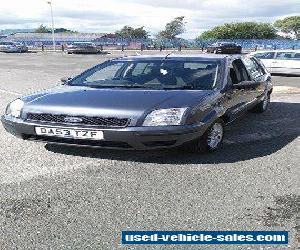 2003 FORD FUSION 2 1.4 PETROL TRIP TRONIC AUTOMATIC 