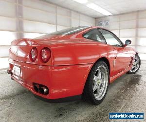 Ferrari: 550
