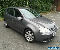 2006 VOLKSWAGEN GOLF FSI SE GREY 5 DOOR for Sale