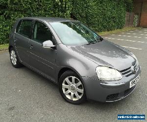 2006 VOLKSWAGEN GOLF FSI SE GREY 5 DOOR