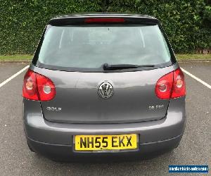 2006 VOLKSWAGEN GOLF FSI SE GREY 5 DOOR