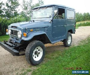 1974 Toyota Land Cruiser