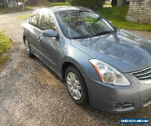 2012 Nissan Altima 2.5 S 4dr Sedan