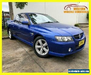 2006 Holden Crewman VZ SS Utility Dual Cab 4dr Man 6sp 721kg 5.7i Blue Manual M