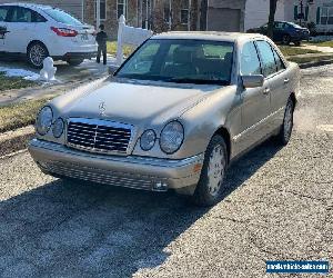 1998 Mercedes-Benz E-Class e320