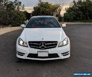 2014 Mercedes-Benz C-Class