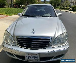 2006 Mercedes-Benz S-Class