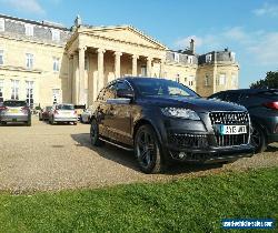 2013 AUDI Q7 S-LINE PLUS 3L TDI QUATTRO for Sale