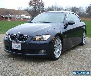 2008 BMW 328i 2 Dr. Convertible Rear Drive