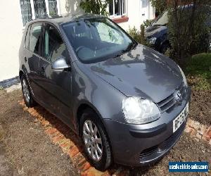 2006 VOLKSWAGEN GOLF TDI SE GREY