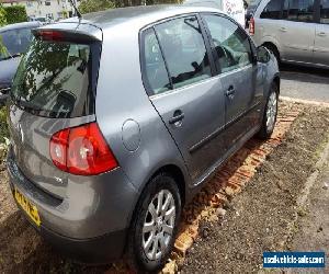 2006 VOLKSWAGEN GOLF TDI SE GREY