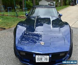 1978 Chevrolet Corvette