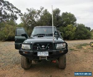 1998 2.8l GU Patrol wagon