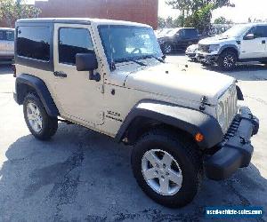 2011 Jeep Wrangler Sport 4WD