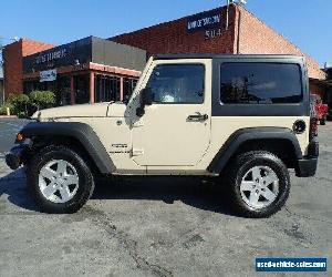 2011 Jeep Wrangler Sport 4WD