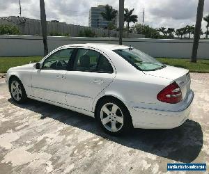 2006 Mercedes-Benz 500-Series E500