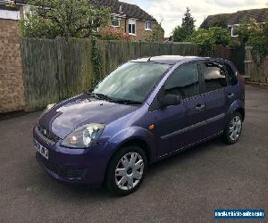 Ford Fiesta 1.4 Style Climate 5DR Purple Hatchback 2008 Full Ford S/H for Sale