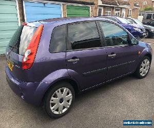 Ford Fiesta 1.4 Style Climate 5DR Purple Hatchback 2008 Full Ford S/H