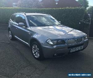 BMW X3 SD M SPORT