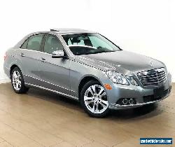 2010 Mercedes-Benz E-Class E 350 Luxury 4dr Sedan for Sale