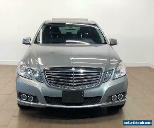 2010 Mercedes-Benz E-Class E 350 Luxury 4dr Sedan