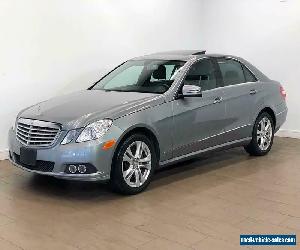 2010 Mercedes-Benz E-Class E 350 Luxury 4dr Sedan