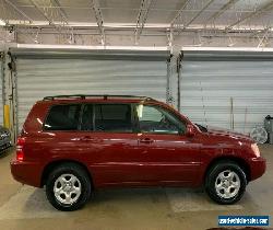 2003 Toyota Highlander for Sale