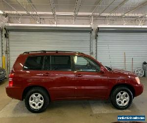 2003 Toyota Highlander