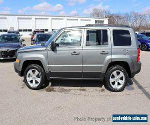 2014 Jeep Patriot 4WD 4dr Latitude