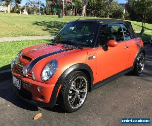 2006 Mini Cooper S Covertible