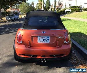 2006 Mini Cooper S Covertible