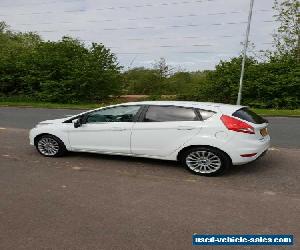 2011 Ford Fiesta Titanium 1.4. 