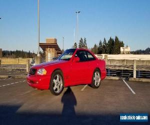 2000 Mercedes-Benz SL-Class SL500