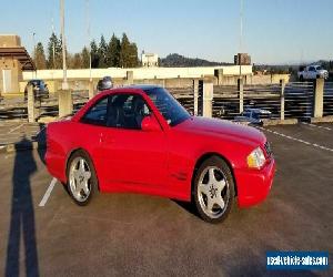 2000 Mercedes-Benz SL-Class SL500