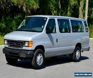 2004 Ford E-Series Van E-350 EXTENDED 15 PASSENGER VAN -- 200+ HD PICS!!