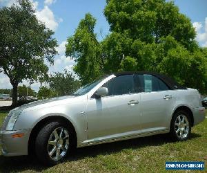 2007 Cadillac STS Sharp-Like New Radials~Factory Black Carriage TOP