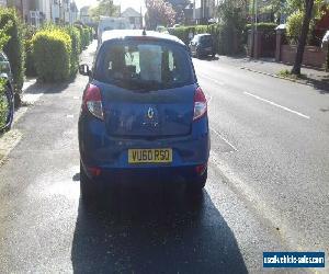 renault clio mk3 2010 