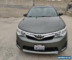 2013 Toyota Camry LE for Sale