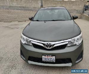 2013 Toyota Camry LE