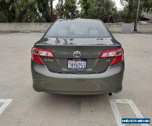 2013 Toyota Camry LE