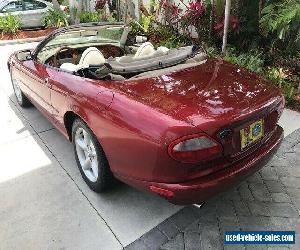 1998 Jaguar XK