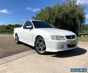 2005 Holden Commodore VZ Ute SVZ SV6 V6 LOW KM