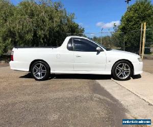 2005 Holden Commodore VZ Ute SVZ SV6 V6 LOW KM