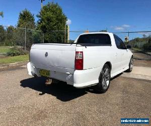 2005 Holden Commodore VZ Ute SVZ SV6 V6 LOW KM