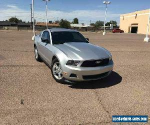 2012 Ford Mustang Coupe 2D