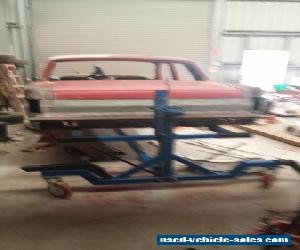 eh holden V8 project