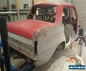 eh holden V8 project