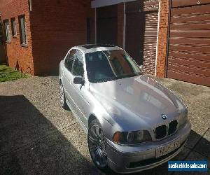 BMW 525i e39 2001